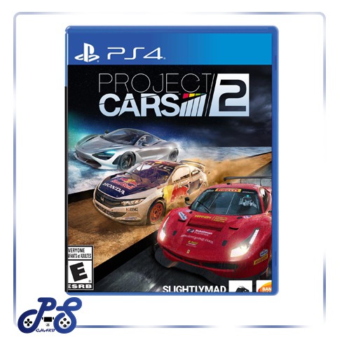 خرید بازی project cars 2 ریجن 2 برای PS4 - دست دوم